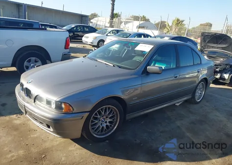 2003 BMW 530Ia from USA, damaged, VIN WBADT63423CK42329